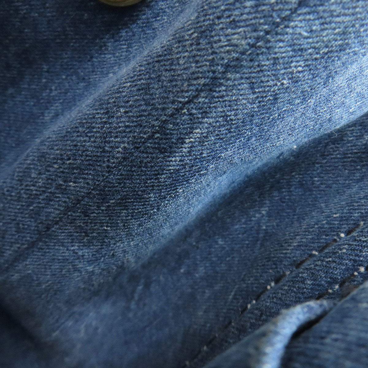 PRADA 1BG439 Canapa mini 2 WAY Handbag Denim Ladies [Used]