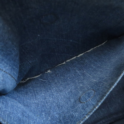 PRADA 1BG439 Canapa mini 2 WAY Handbag Denim Ladies [Used]