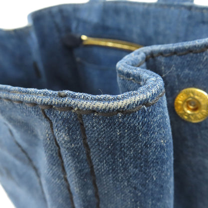 PRADA 1BG439 Canapa mini 2 WAY Handbag Denim Ladies [Used]