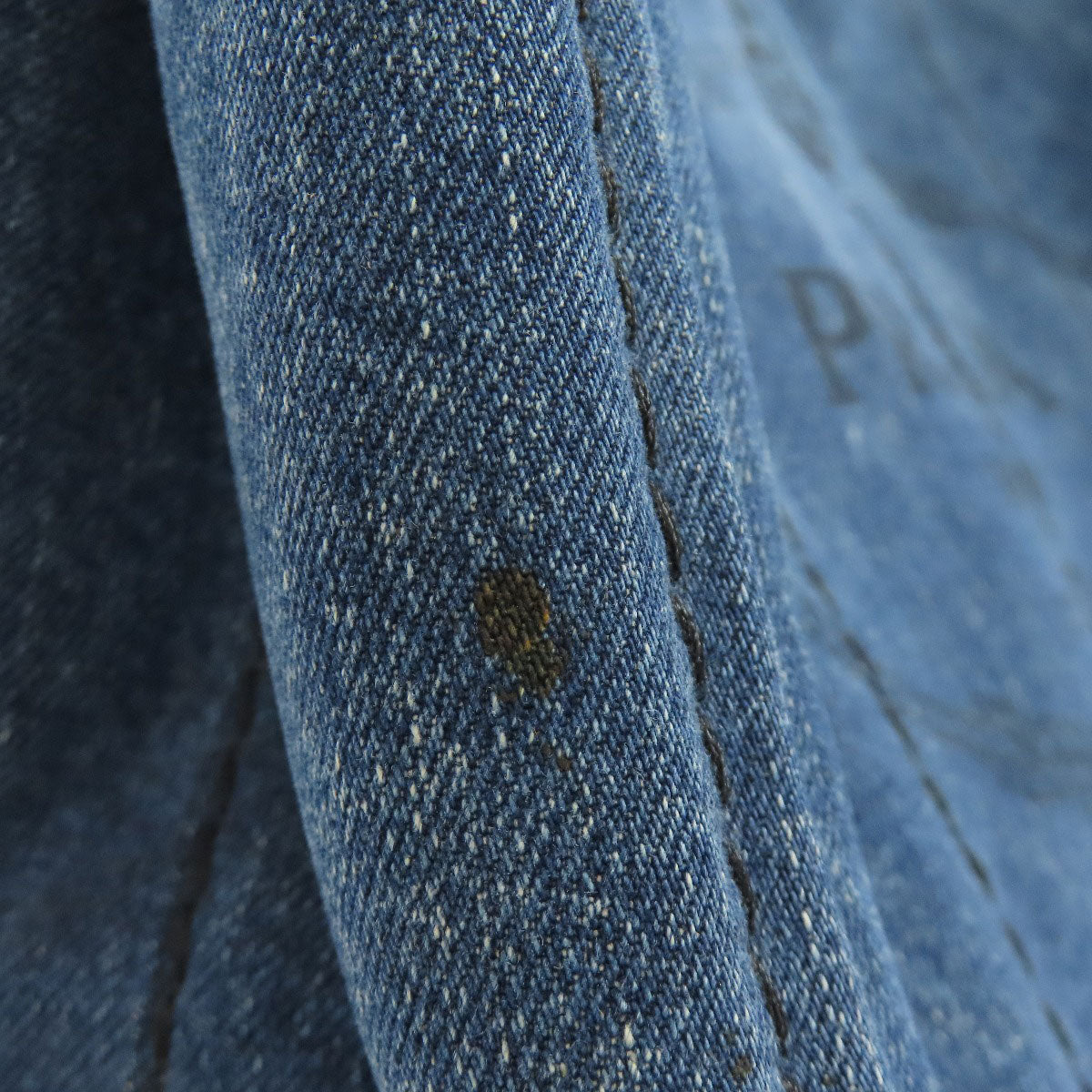 PRADA 1BG439 Canapa mini 2 WAY Handbag Denim Ladies [Used]