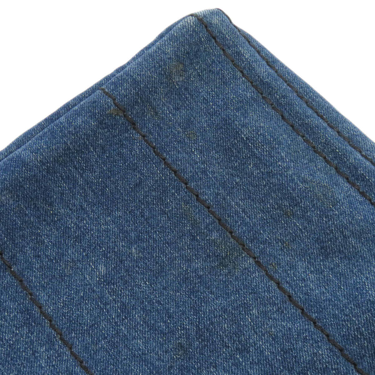 PRADA 1BG439 Canapa mini 2 WAY Handbag Denim Ladies [Used]