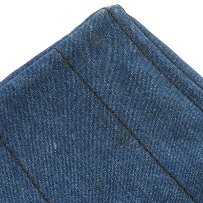 PRADA 1BG439 Canapa mini 2 WAY Handbag Denim Ladies [Used]