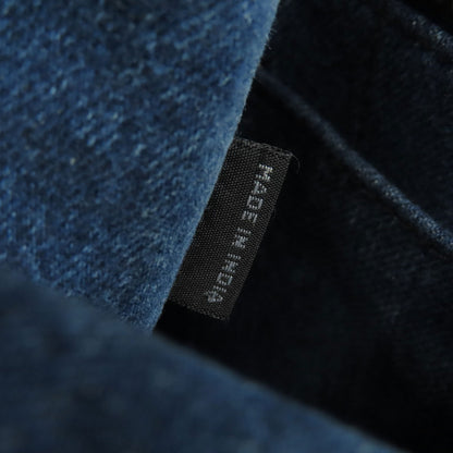 PRADA 1BG439 Canapa mini 2 WAY Handbag Denim Ladies [Used]