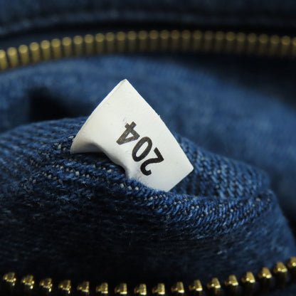 PRADA 1BG439 Canapa mini 2 WAY Handbag Denim Ladies [Used]