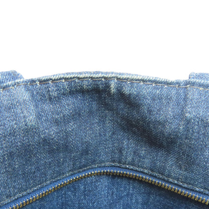 PRADA B1877B Canapa Tote Bag Denim Ladies [Used]