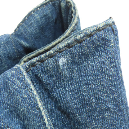 PRADA B1877B Canapa Tote Bag Denim Ladies [Used]