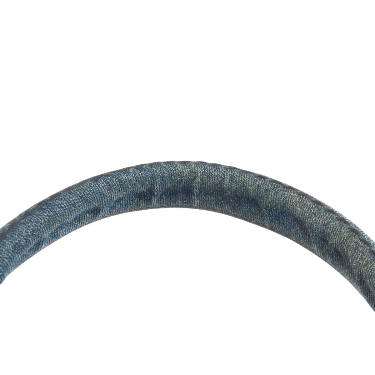 PRADA B1877B Canapa Tote Bag Denim Ladies [Used]