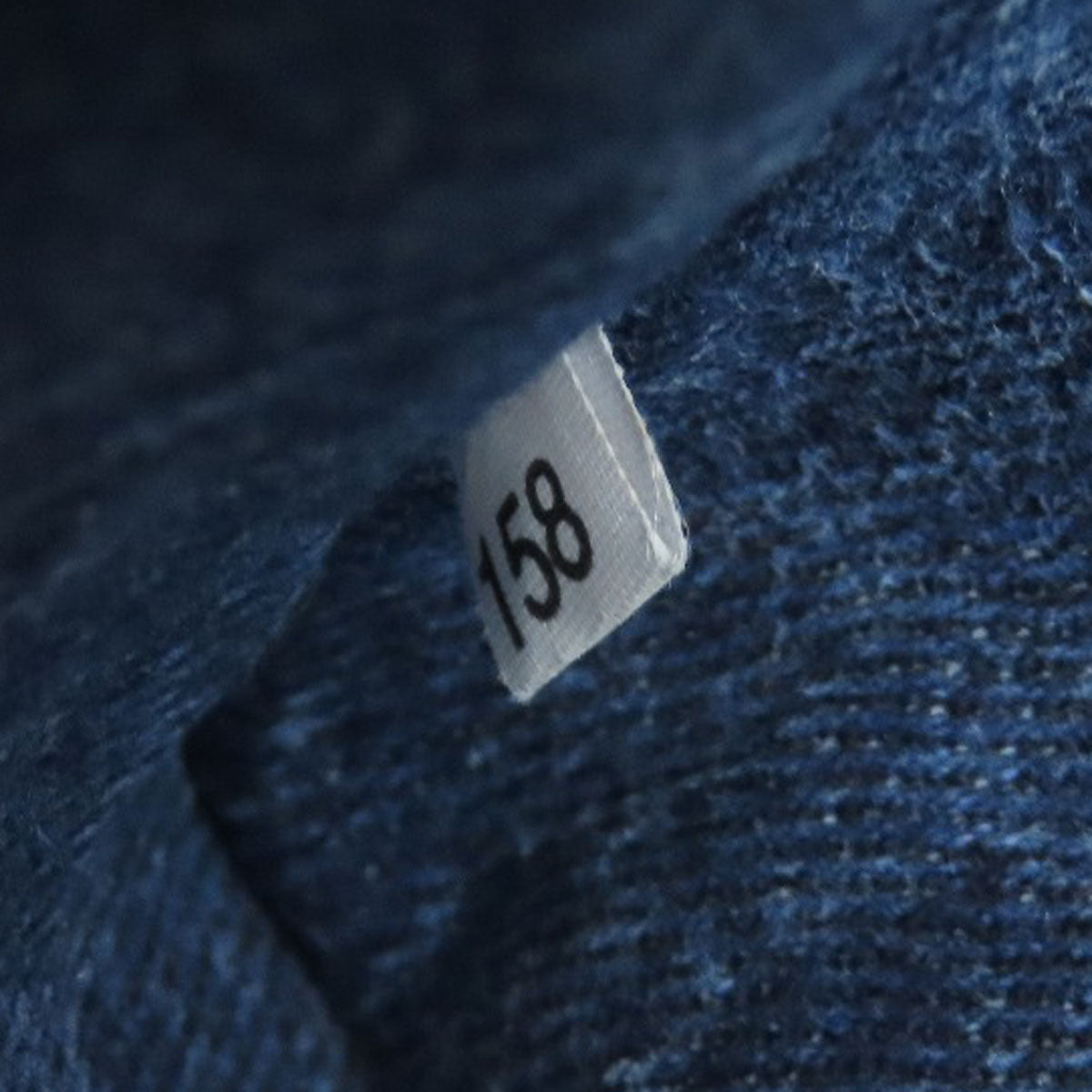 PRADA B1877B Canapa Tote Bag Denim Ladies [Used]