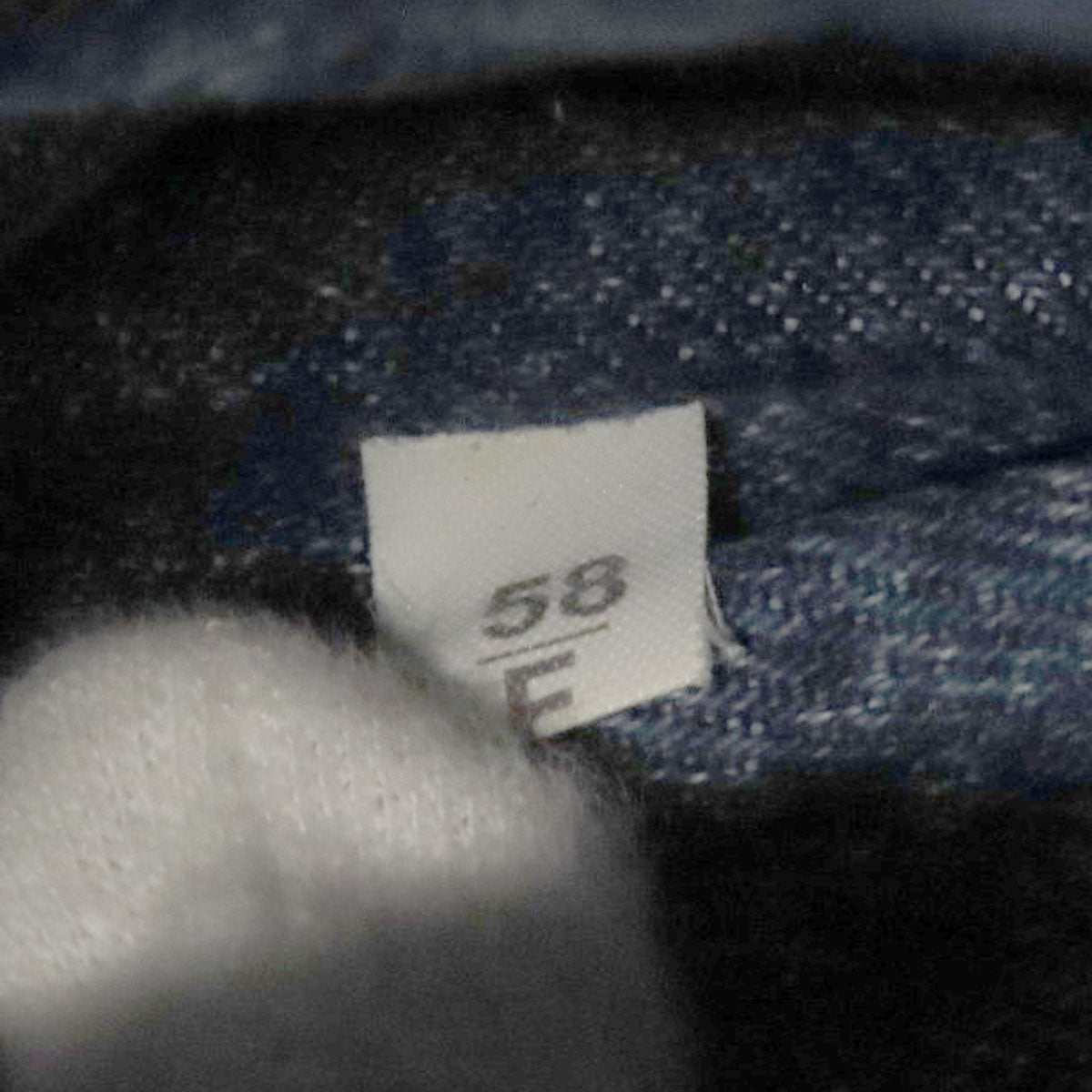 PRADA B1877B Canapa Tote Bag Denim Ladies [Used]