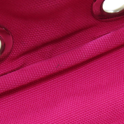 PRADA 1BG439 Kanapamini Punching 2WAY Handbag Canvas Ladies [Used]