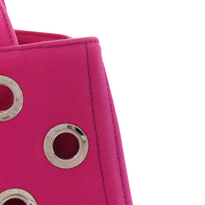 PRADA 1BG439 Kanapamini Punching 2WAY Handbag Canvas Ladies [Used]