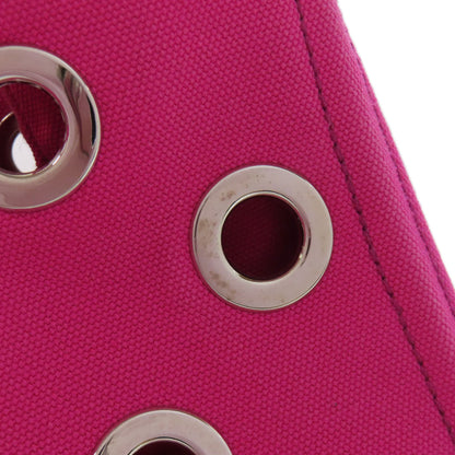 PRADA 1BG439 Kanapamini Punching 2WAY Handbag Canvas Ladies [Used]