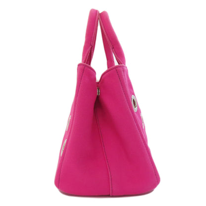 PRADA 1BG439 Kanapamini Punching 2WAY Handbag Canvas Ladies [Used]