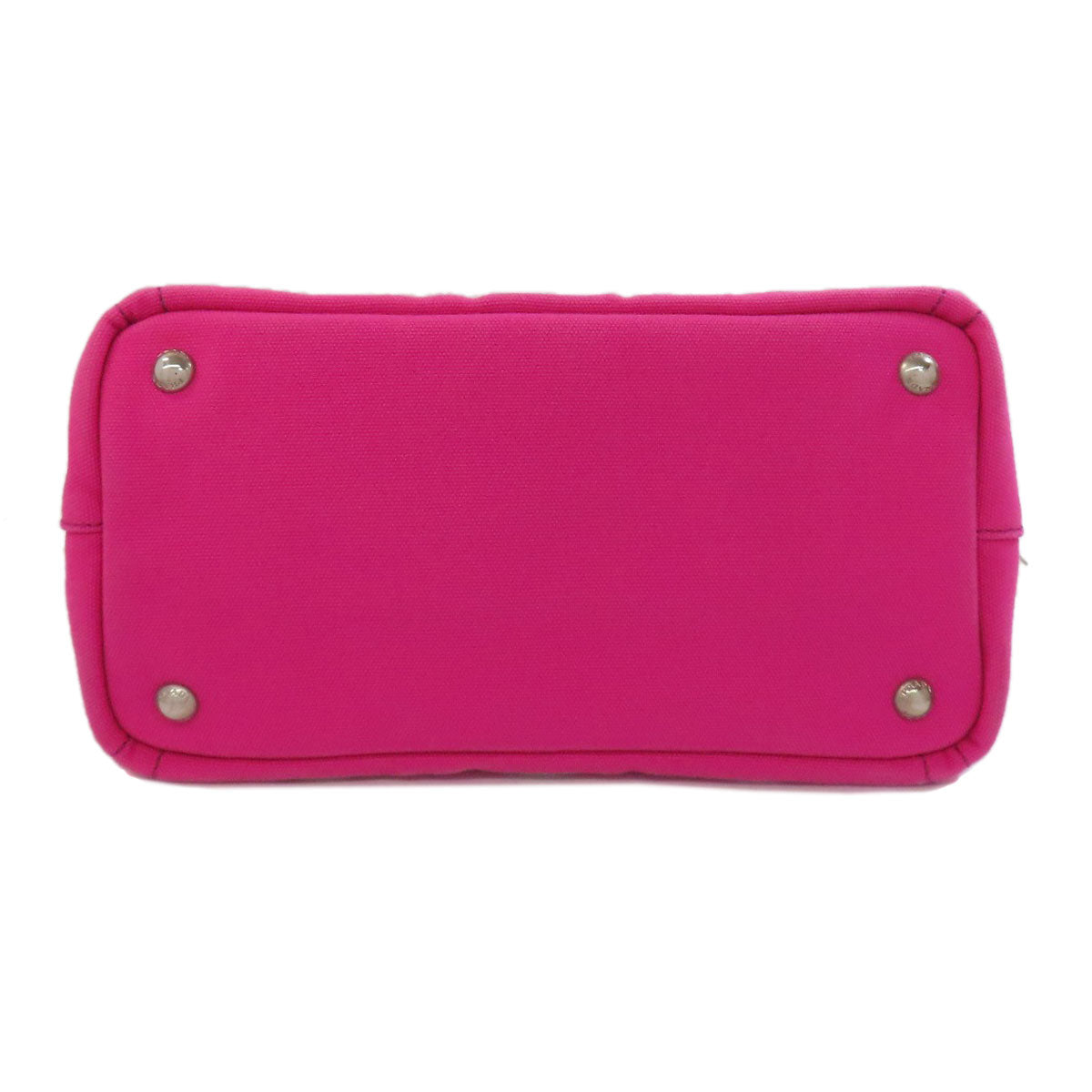 PRADA 1BG439 Kanapamini Punching 2WAY Handbag Canvas Ladies [Used]