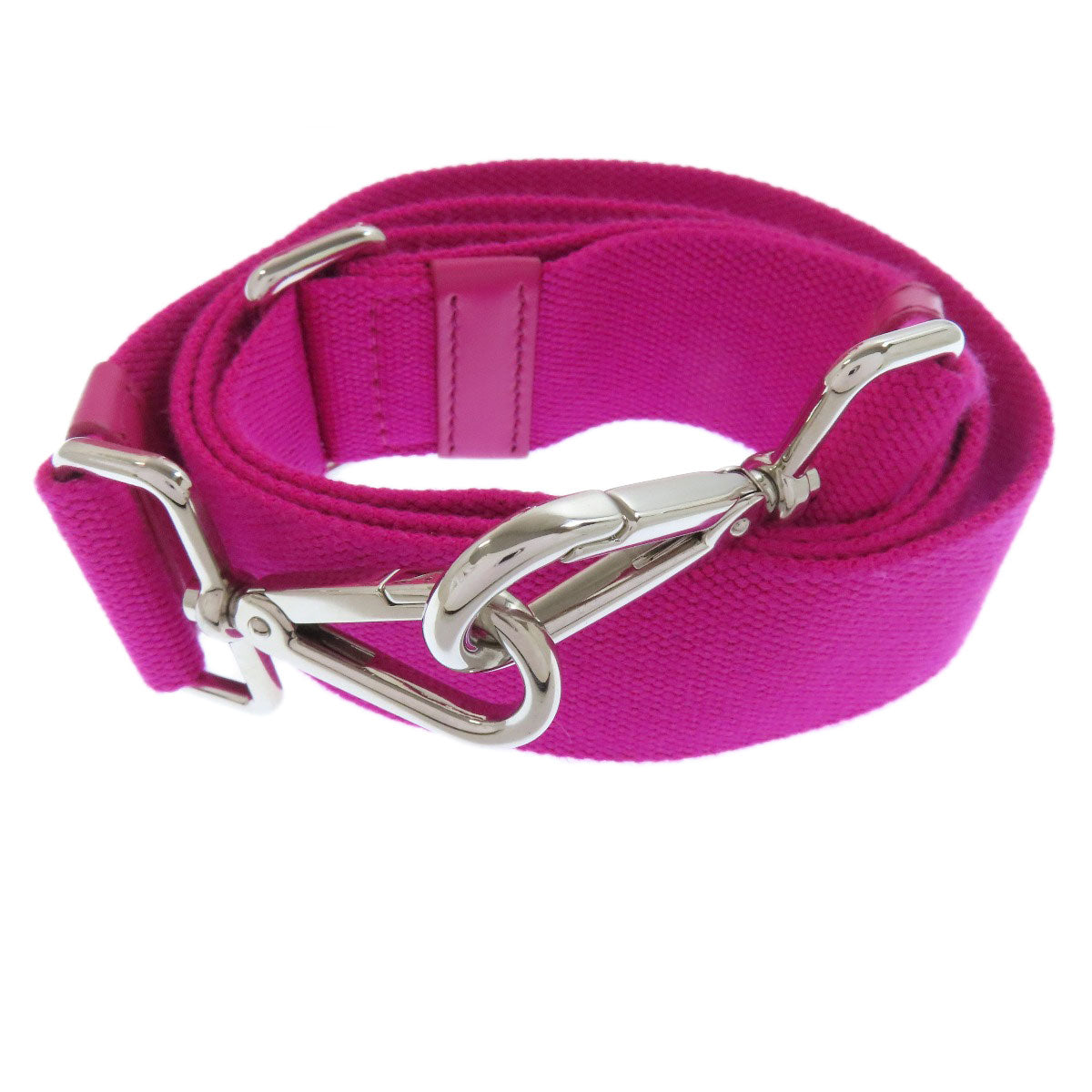 PRADA 1BG439 Kanapamini Punching 2WAY Handbag Canvas Ladies [Used]