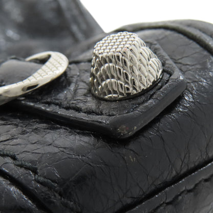 BALENCIAGA 519938 Mini City 2WAY Handbag Calf Ladies [Used]