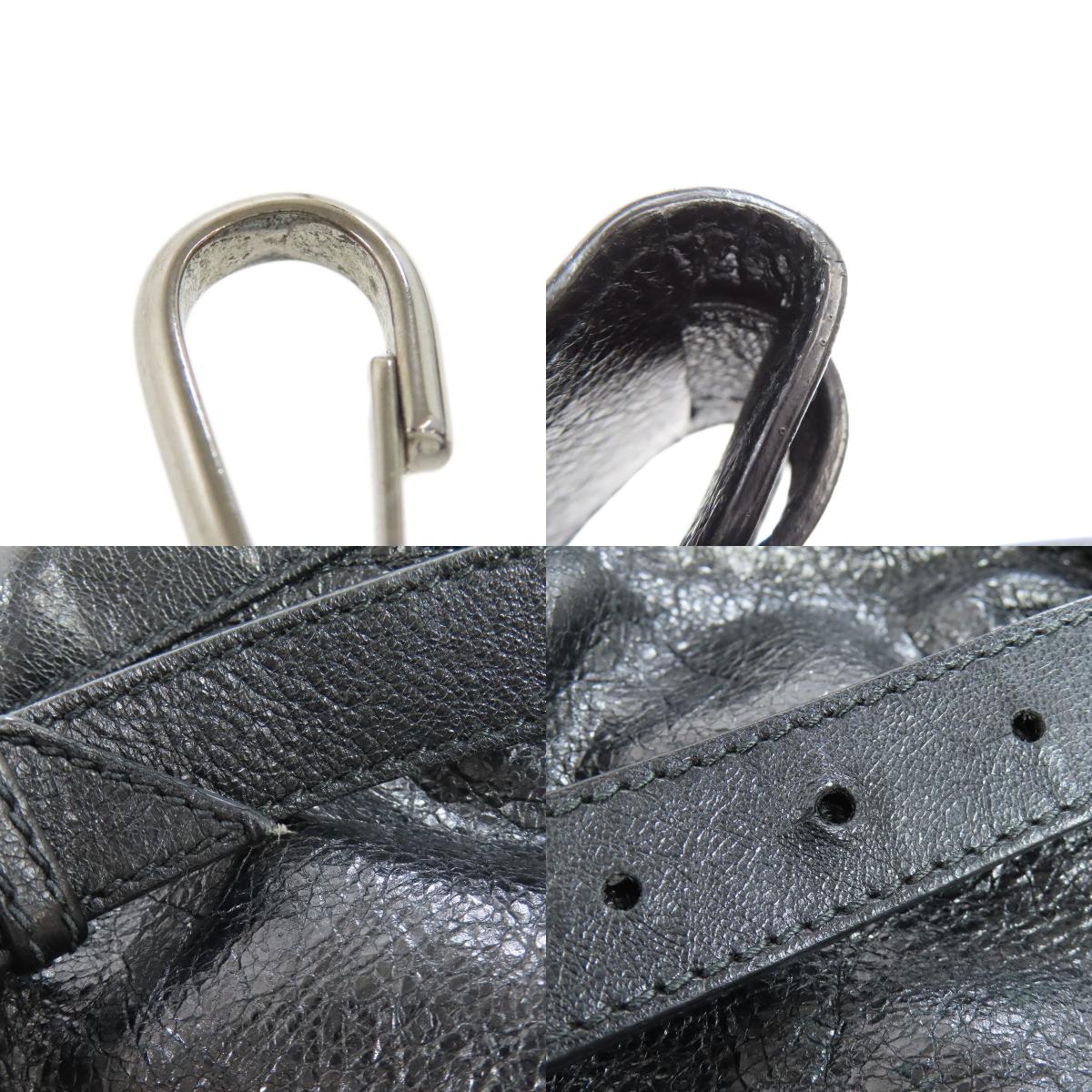 BALENCIAGA 519938 Mini City 2WAY Handbag Calf Ladies [Used]