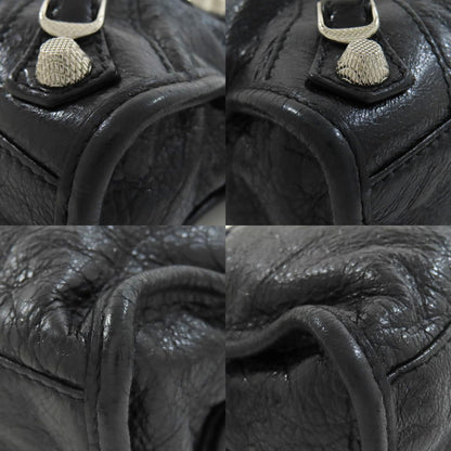 BALENCIAGA 519938 Mini City 2WAY Handbag Calf Ladies [Used]