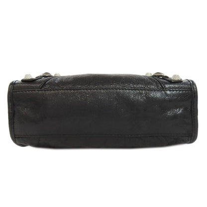 BALENCIAGA 519938 Mini City 2WAY Handbag Calf Ladies [Used]