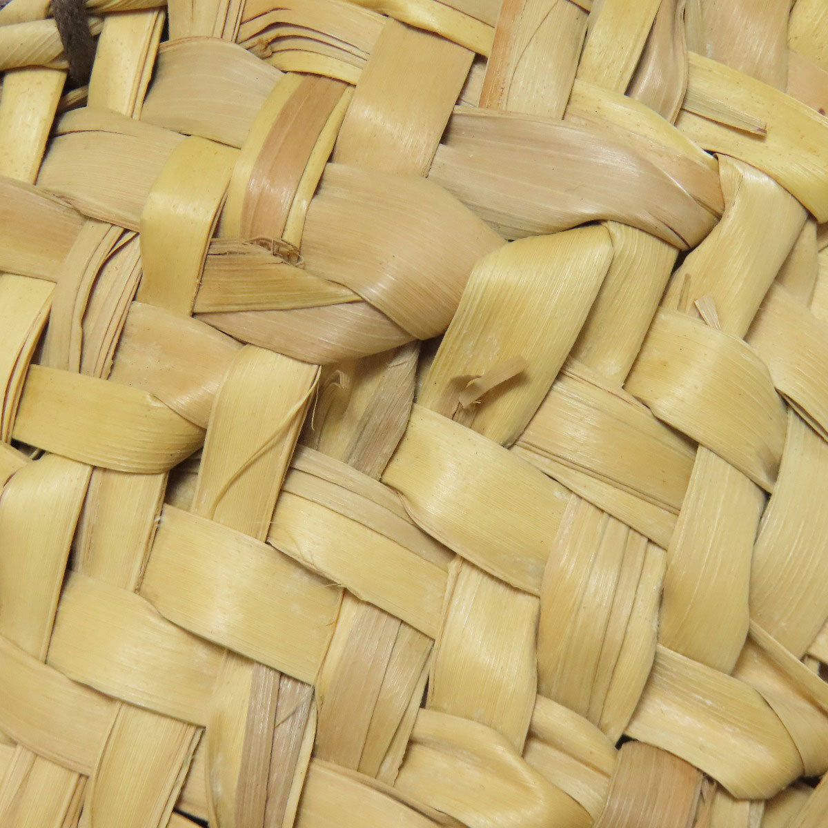 Dolce&Gabbana Leopard print basket bag Tote Bag Raffia Ladies [Used]