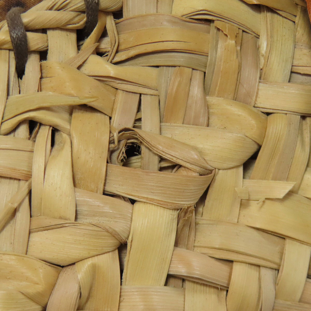 Dolce&Gabbana Leopard print basket bag Tote Bag Raffia Ladies [Used]