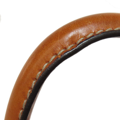 Dolce&Gabbana Leopard print basket bag Tote Bag Raffia Ladies [Used]