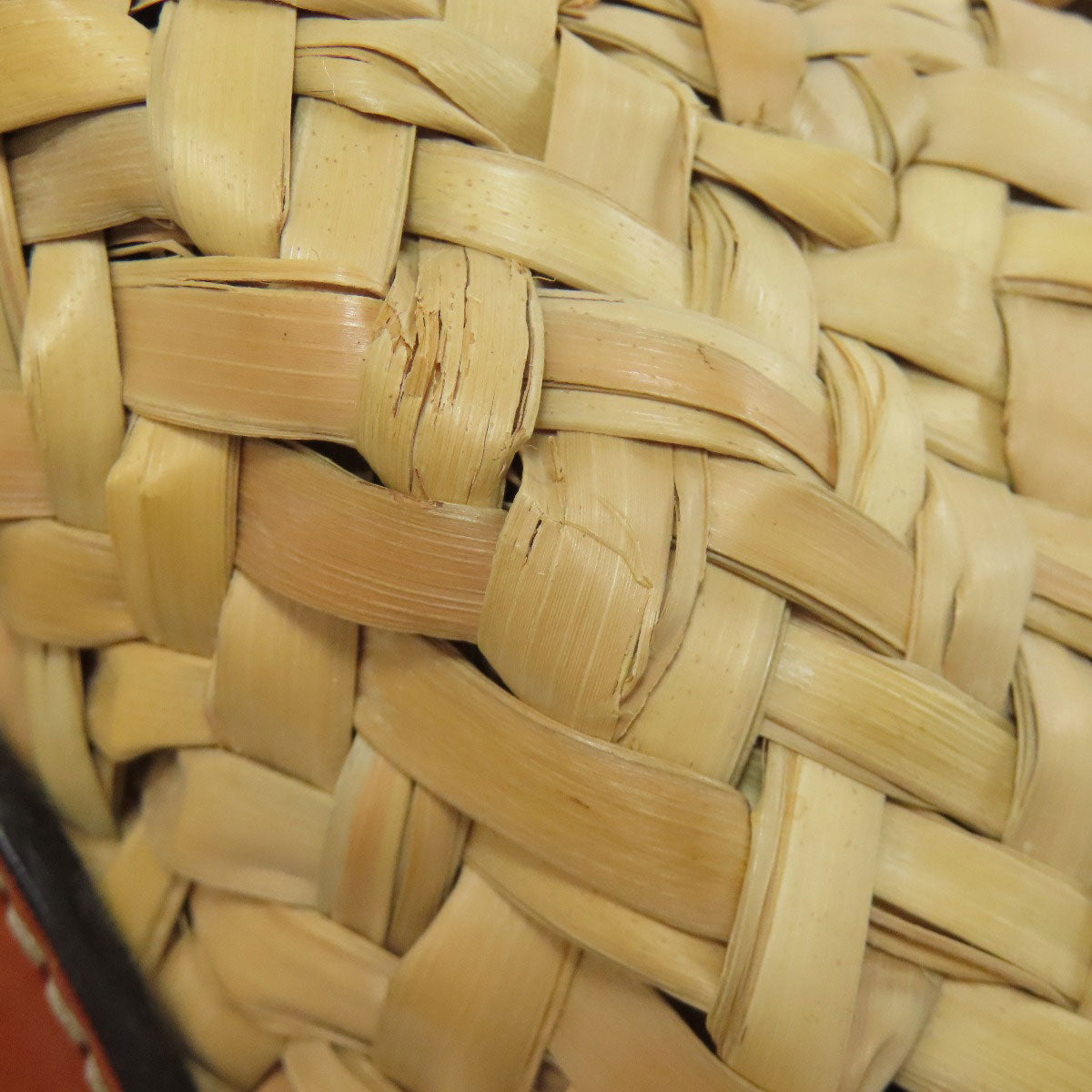 Dolce&Gabbana Leopard print basket bag Tote Bag Raffia Ladies [Used]