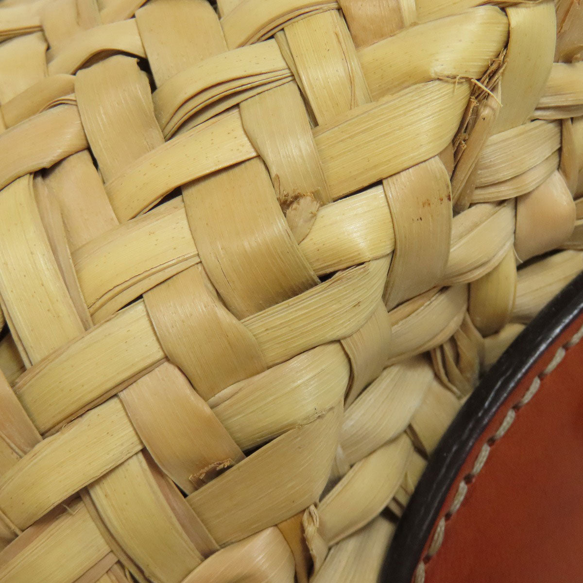 Dolce&Gabbana Leopard print basket bag Tote Bag Raffia Ladies [Used]