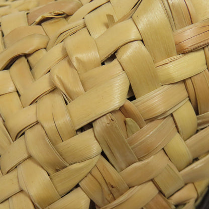 Dolce&Gabbana Leopard print basket bag Tote Bag Raffia Ladies [Used]