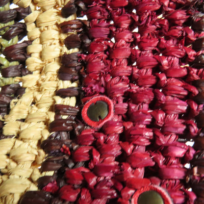 BALENCIAGA 286370 Basket bag Tote Bag Straw Ladies [Used]