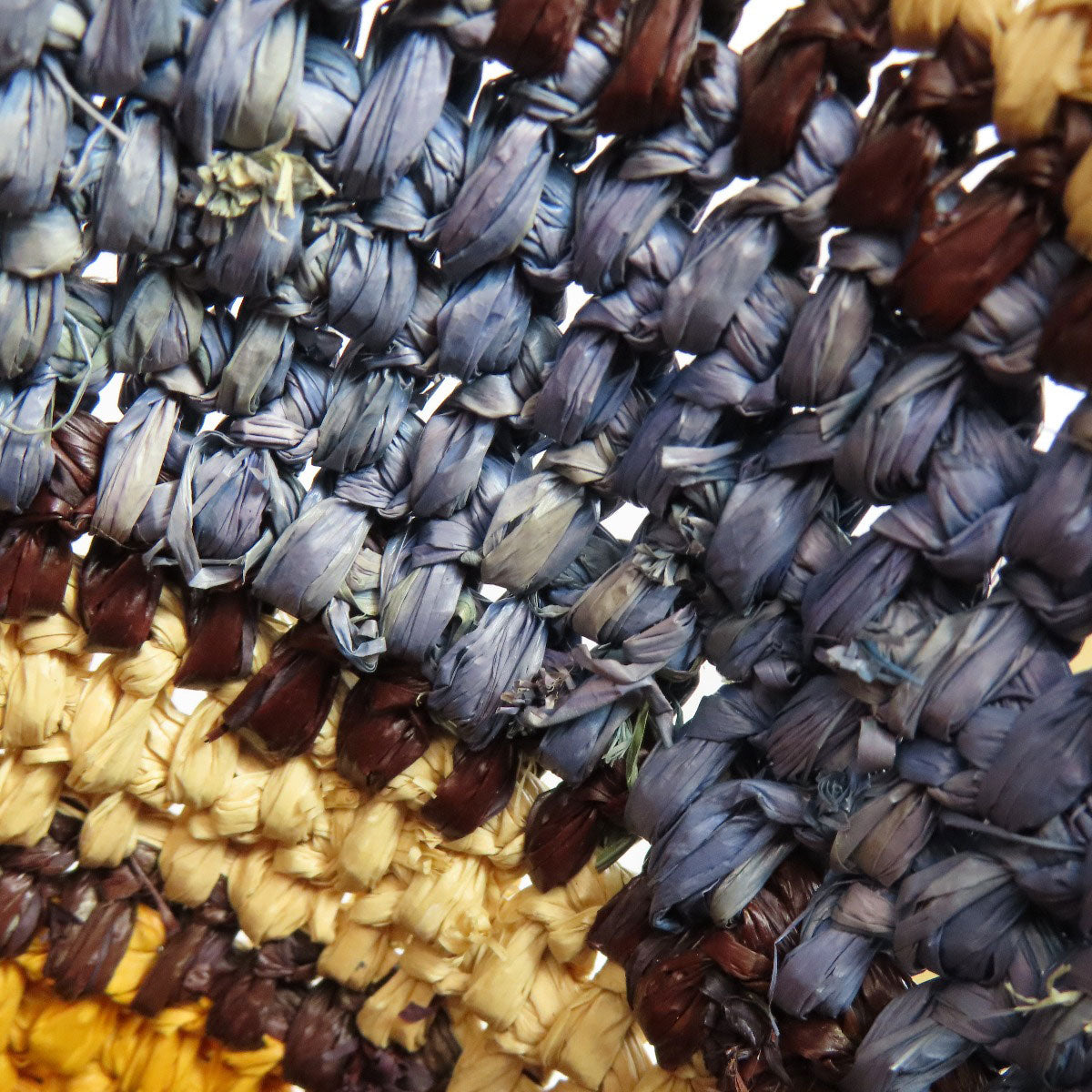 BALENCIAGA 286370 Basket bag Tote Bag Straw Ladies [Used]