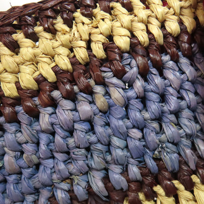 BALENCIAGA 286370 Basket bag Tote Bag Straw Ladies [Used]