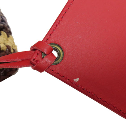 BALENCIAGA 286370 Basket bag Tote Bag Straw Ladies [Used]