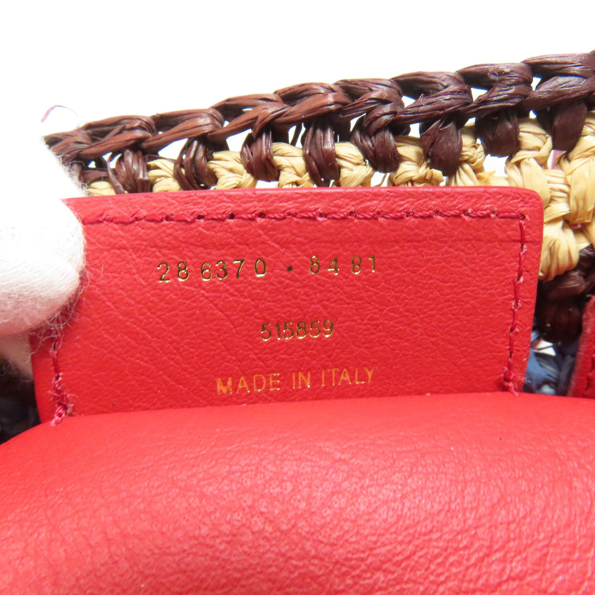 BALENCIAGA 286370 Basket bag Tote Bag Straw Ladies [Used]