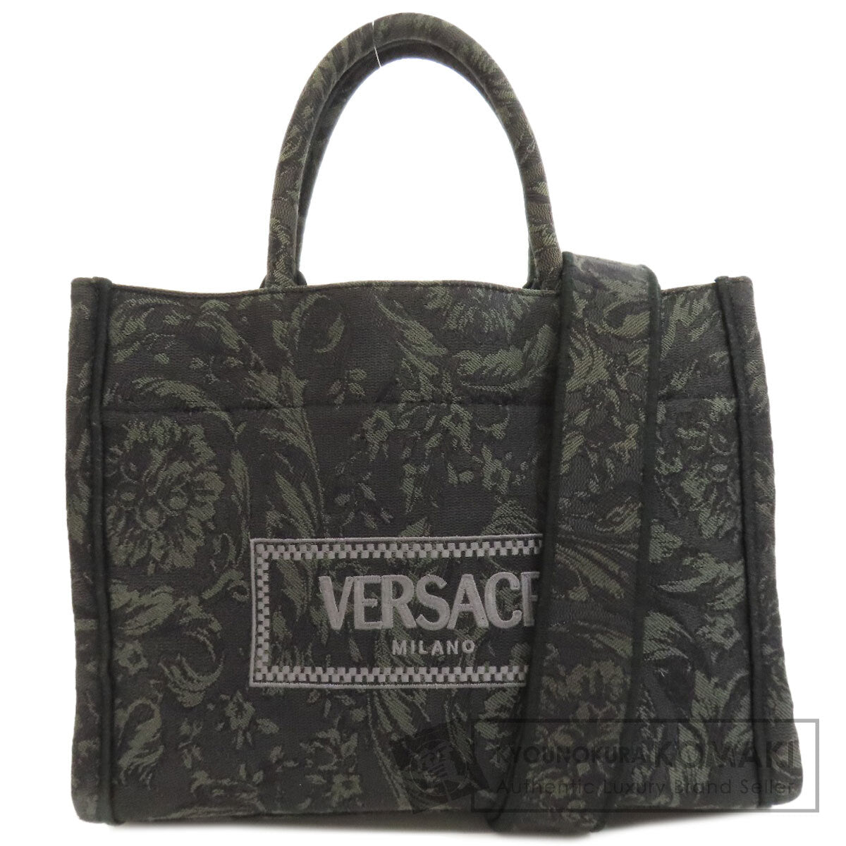 VERSACE 2WAY Handbag Canvas Ladies [Used]