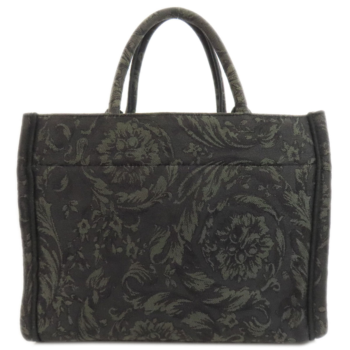 VERSACE 2WAY Handbag Canvas Ladies [Used]
