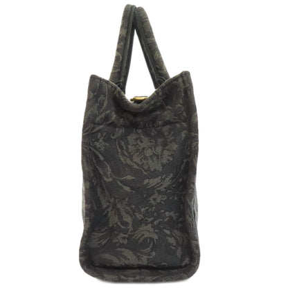 VERSACE 2WAY Handbag Canvas Ladies [Used]