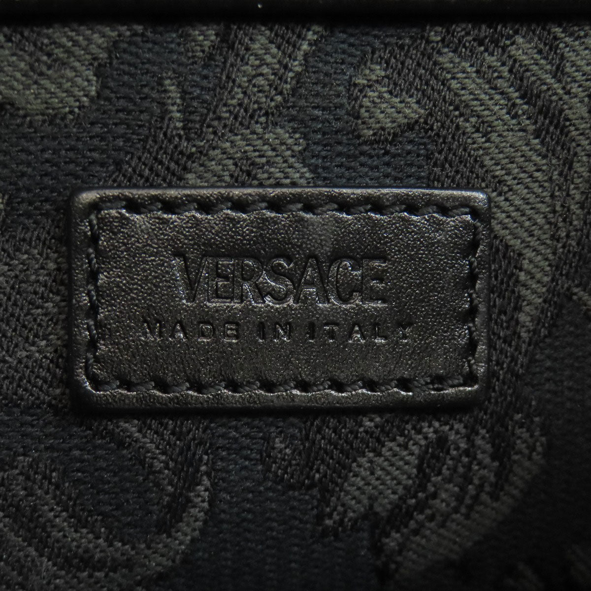VERSACE 2WAY Handbag Canvas Ladies [Used]