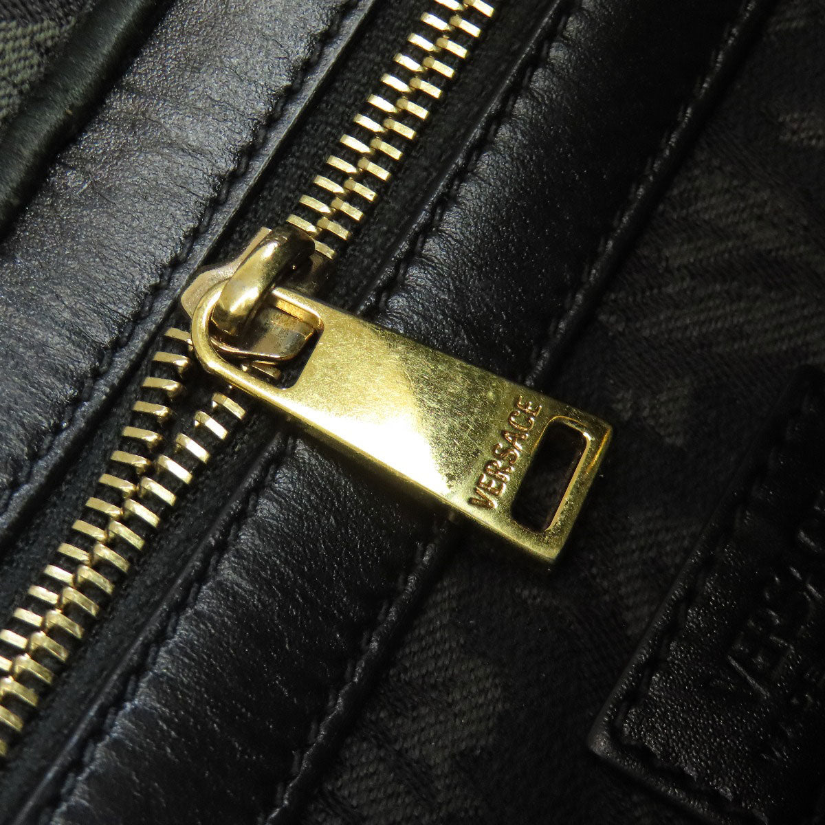 VERSACE 2WAY Handbag Canvas Ladies [Used]