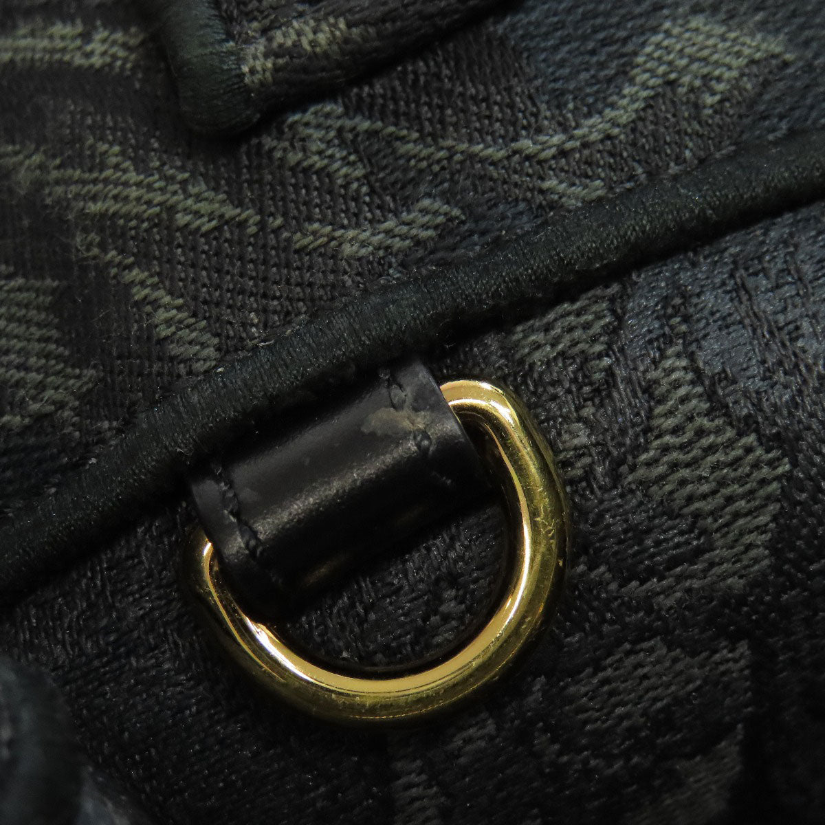 VERSACE 2WAY Handbag Canvas Ladies [Used]