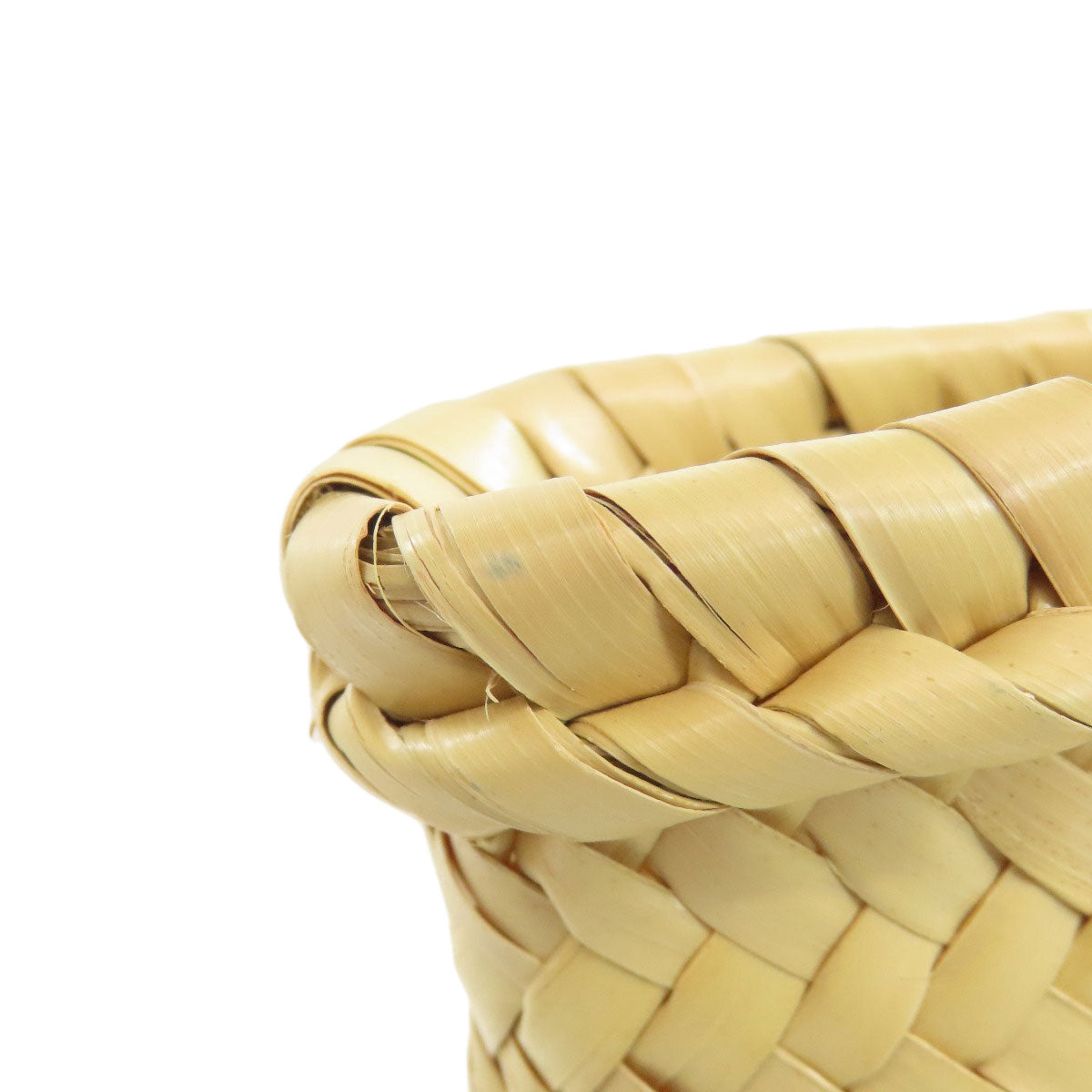 CHLOE Mercy basket bag Tote Bag Raffia Ladies [Used]