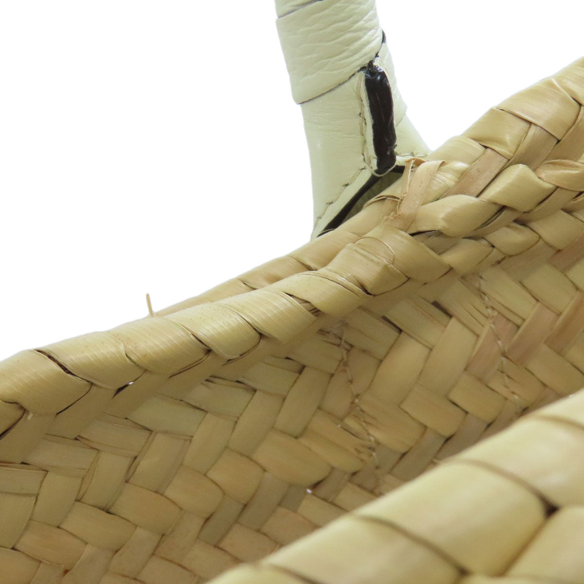 CHLOE Mercy basket bag Tote Bag Raffia Ladies [Used]