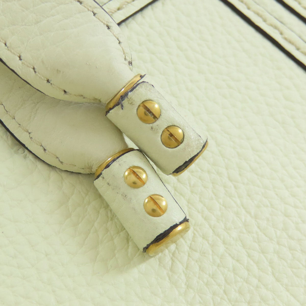 CHLOE Mercy basket bag Tote Bag Raffia Ladies [Used]