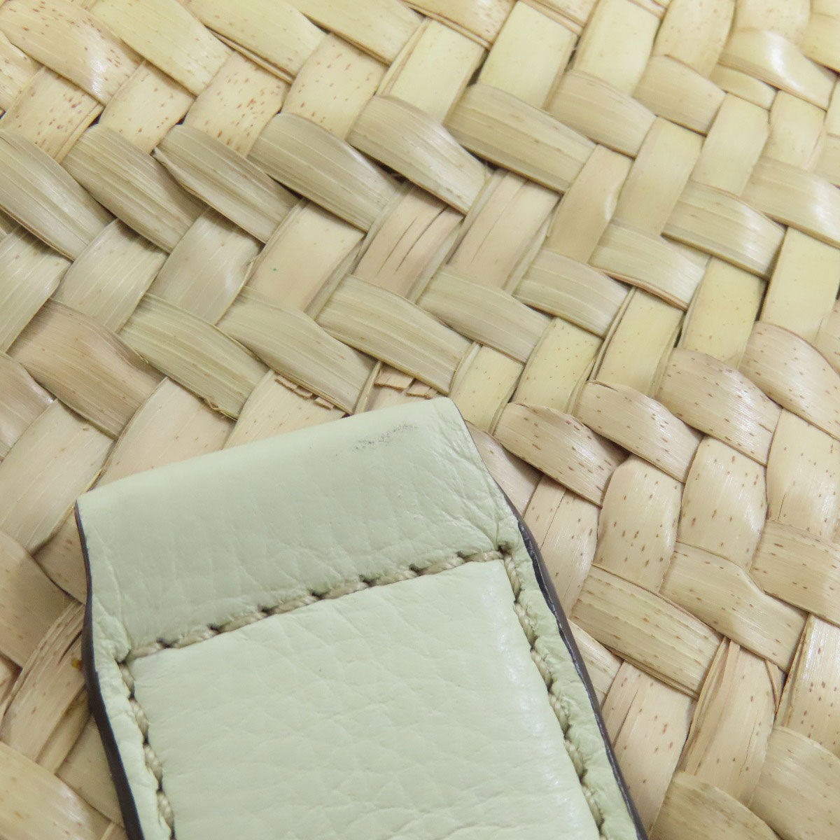 CHLOE Mercy basket bag Tote Bag Raffia Ladies [Used]