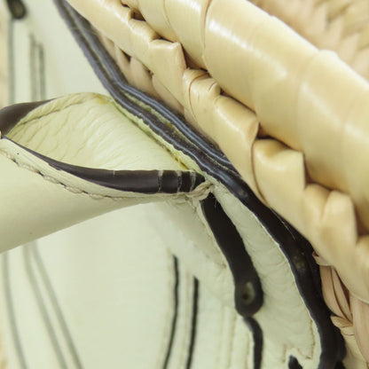 CHLOE Mercy basket bag Tote Bag Raffia Ladies [Used]