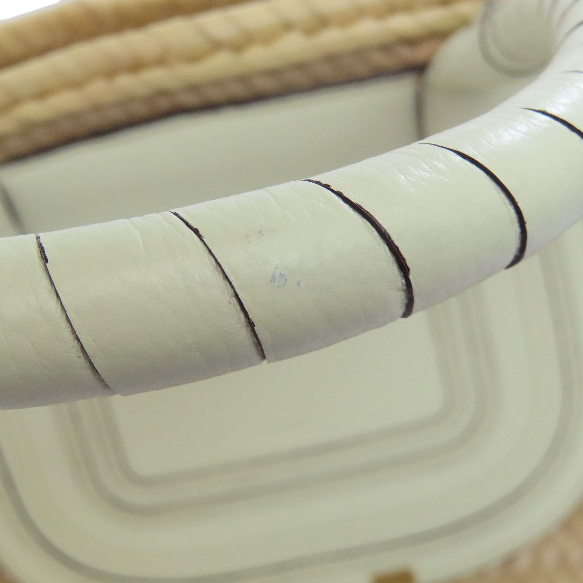 CHLOE Mercy basket bag Tote Bag Raffia Ladies [Used]