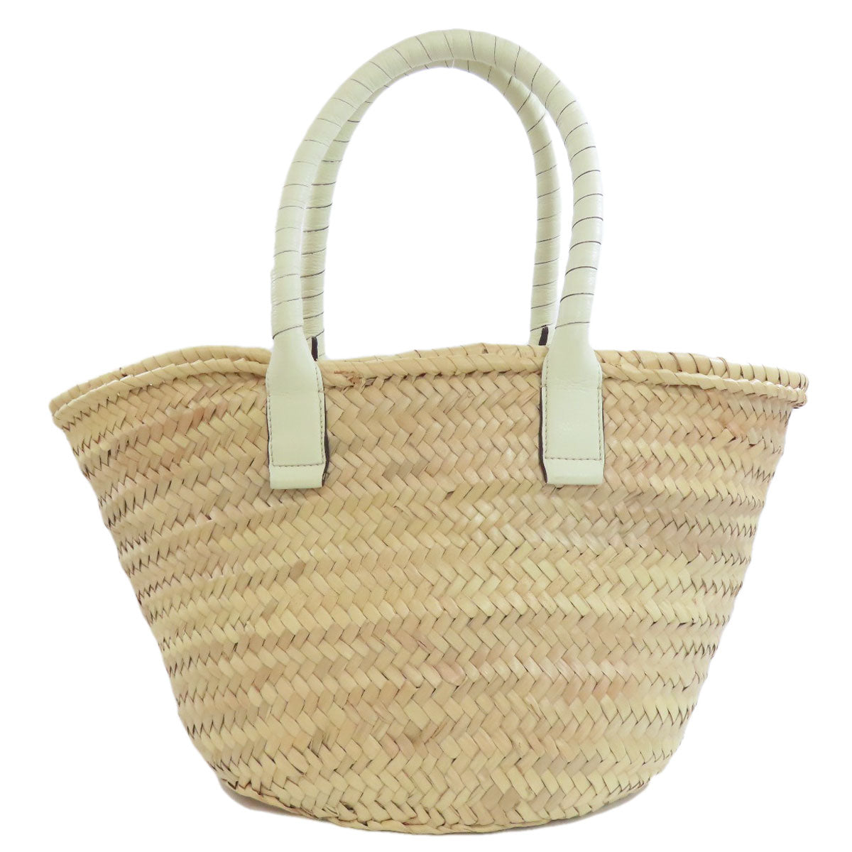 CHLOE Mercy basket bag Tote Bag Raffia Ladies [Used]