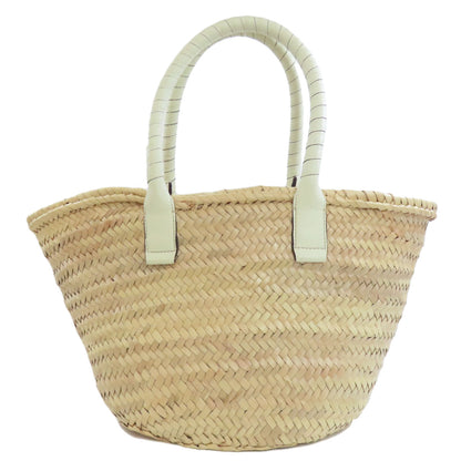CHLOE Mercy basket bag Tote Bag Raffia Ladies [Used]