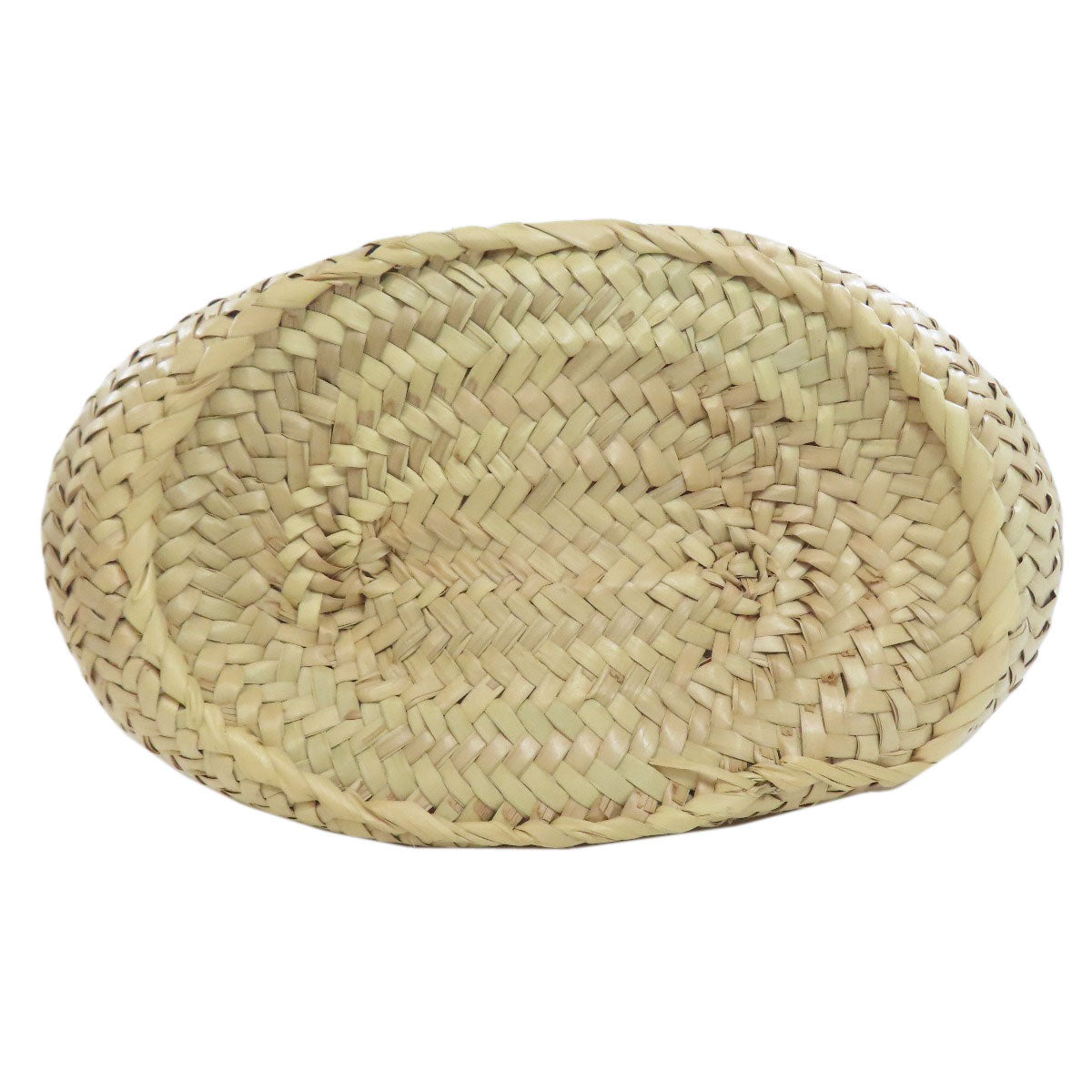 CHLOE Mercy basket bag Tote Bag Raffia Ladies [Used]