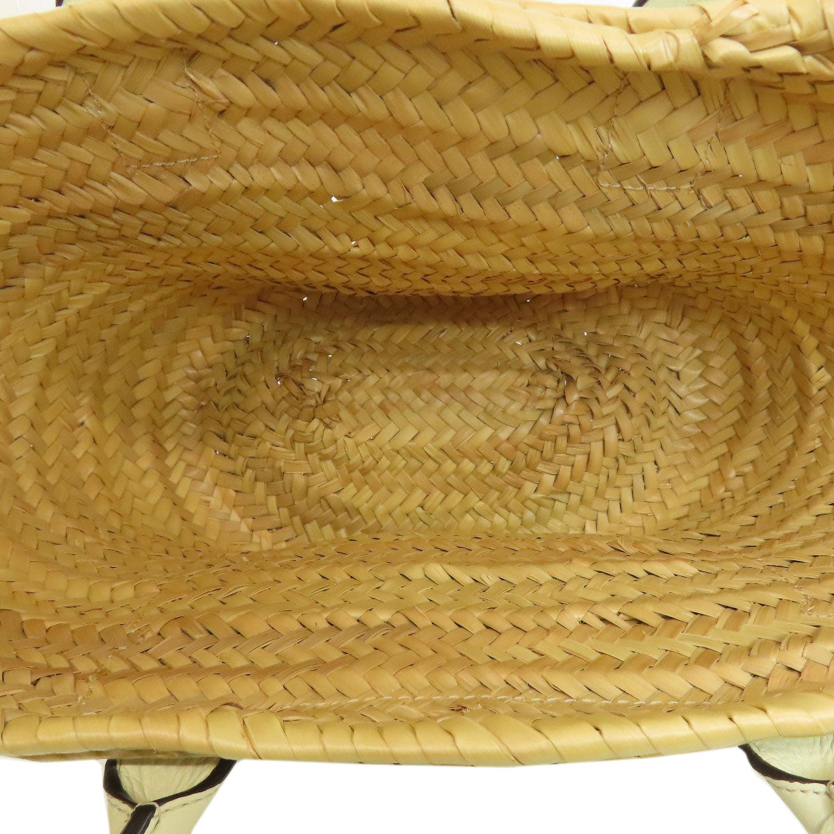 CHLOE Mercy basket bag Tote Bag Raffia Ladies [Used]